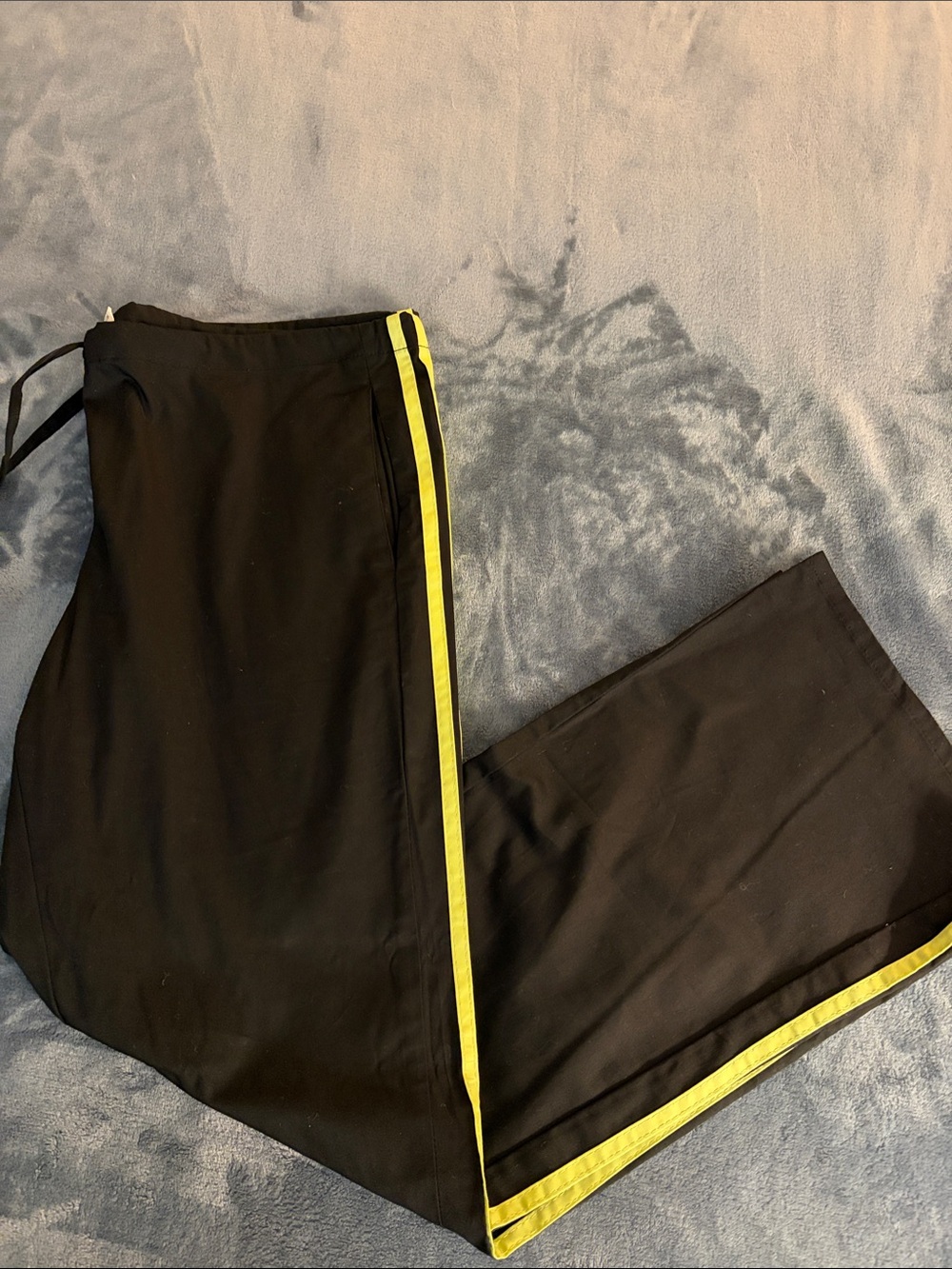 Black Cotton Scrubs